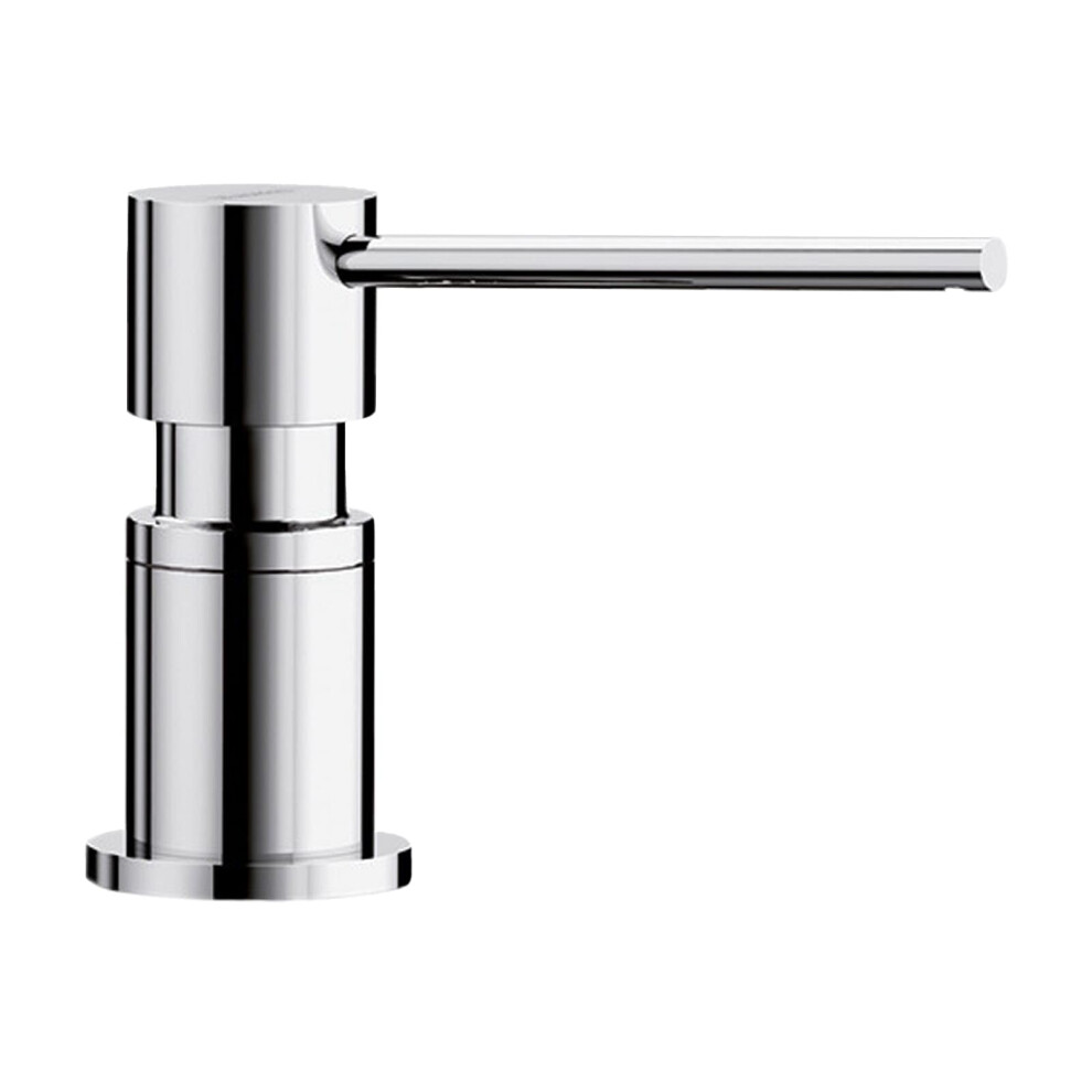 BLANCO 525808 Lato - Chrome Dishwashing Liquid Dispenser Lato-chrome-525808, 314 mm