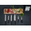 ZWILLING Four Star - Ensemble bloc à couteaux et couteaux - 7 pièces - Noir 2