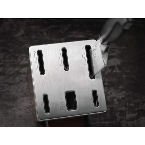 ZWILLING Four Star - Ensemble bloc à couteaux et couteaux - 7 pièces - Noir 2
