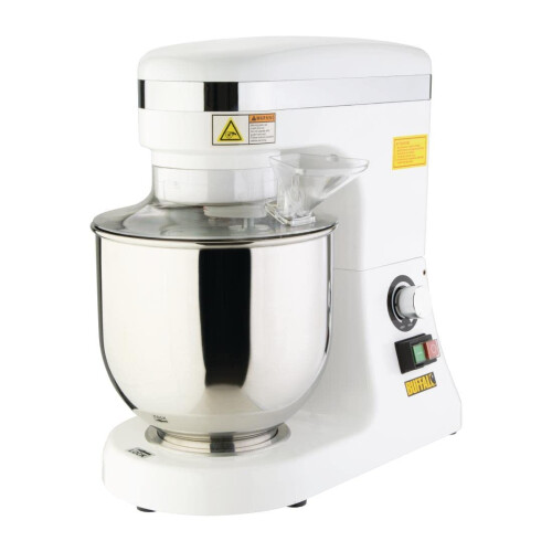 Buffalo Buffalo 7Ltr White Planetary Mixer