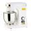 Buffalo Buffalo 7Ltr White Planetary Mixer 4