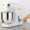 Buffalo Buffalo 7Ltr White Planetary Mixer 2