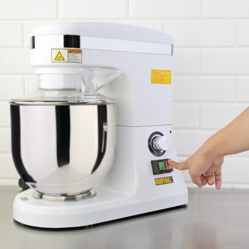 Buffalo Buffalo 7Ltr White Planetary Mixer 1