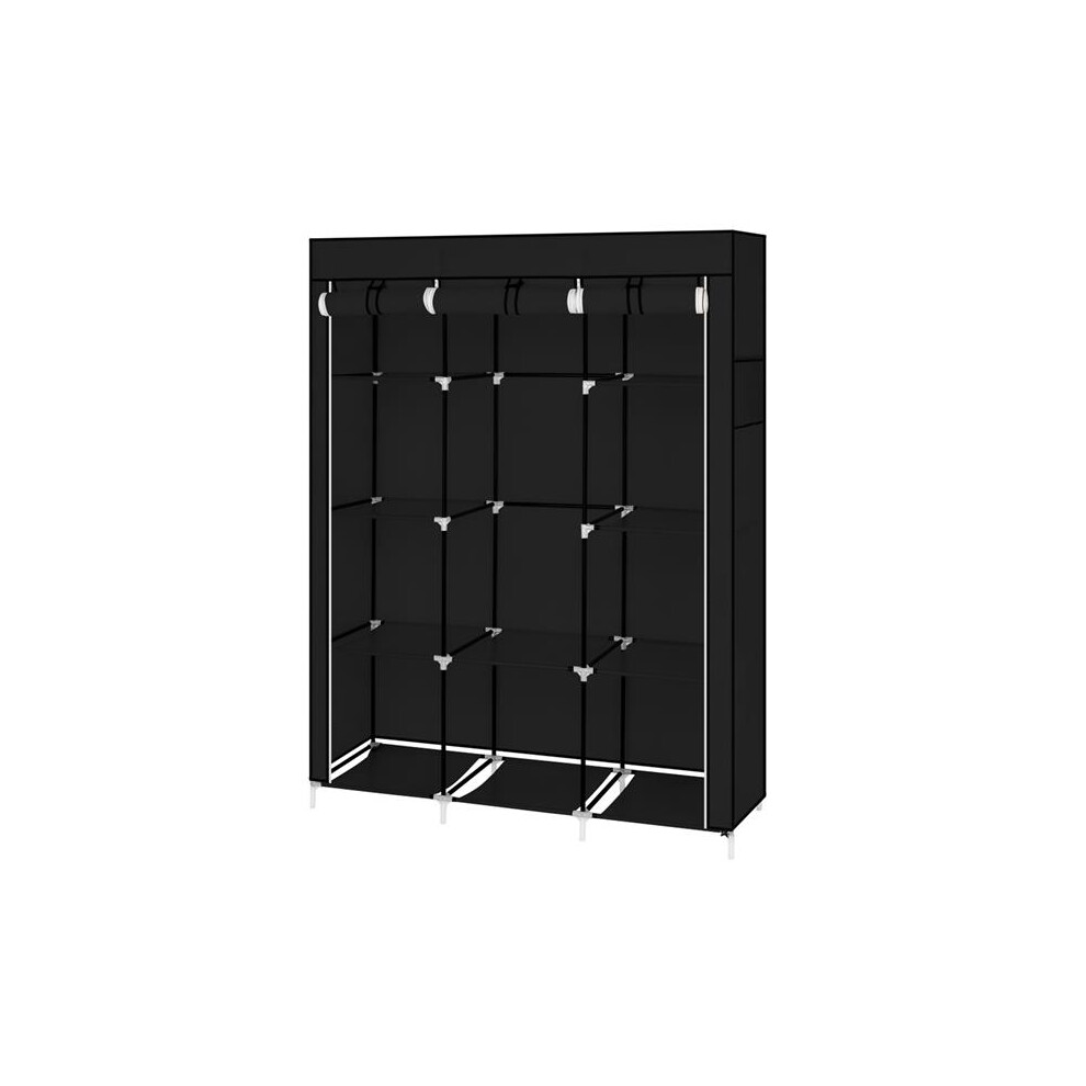67" Portable Closet Organizer with 10 Shelves-Easy Assembly-image-OPC-PJ27QJY-NEW