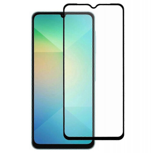 Galaxy A16 5G/4G 9D Full Screen Tempered Glass Protector with Side Glue