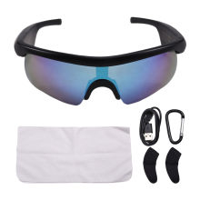 Óculos inteligentes esportivos Bluetooth G120 à prova d'água e de suor
