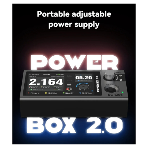 POWER BOX 2.0 Portable Adjustable Power Supply Digital 1