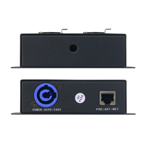 ArtNet2-CR021R 2CH Artnet to Dmx512 Conversion Artnet Dmx512 EU PLUG 1