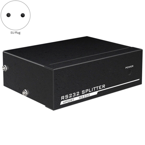MT-RS104 Active Serial RS232 Splitter Bi-Direction Switcher -EU Plug 1
