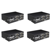 MT-RS104 Active Serial RS232 Splitter Bi-Direction Switcher -EU Plug