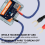 Monitoramento de bateria sem fio Bluetooth 12V BM6 3