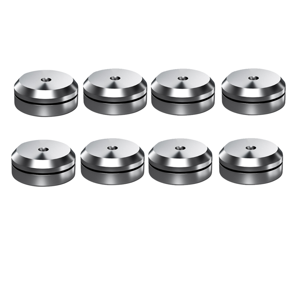Base Con Pies Amortiguadores Para Amplificador De Altavoz Hifi, 1 UñA De Pie Individual-image