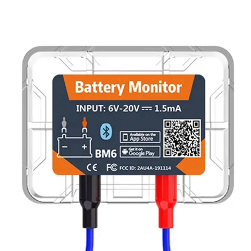 Monitoramento de bateria sem fio Bluetooth 12V BM6 1