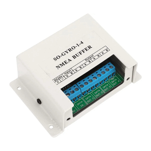 NMEA0183 Buffer NMEA Linha Serial Marítima Divisor Buffer Isolante 1