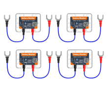 Monitoramento de bateria sem fio Bluetooth 12V BM6