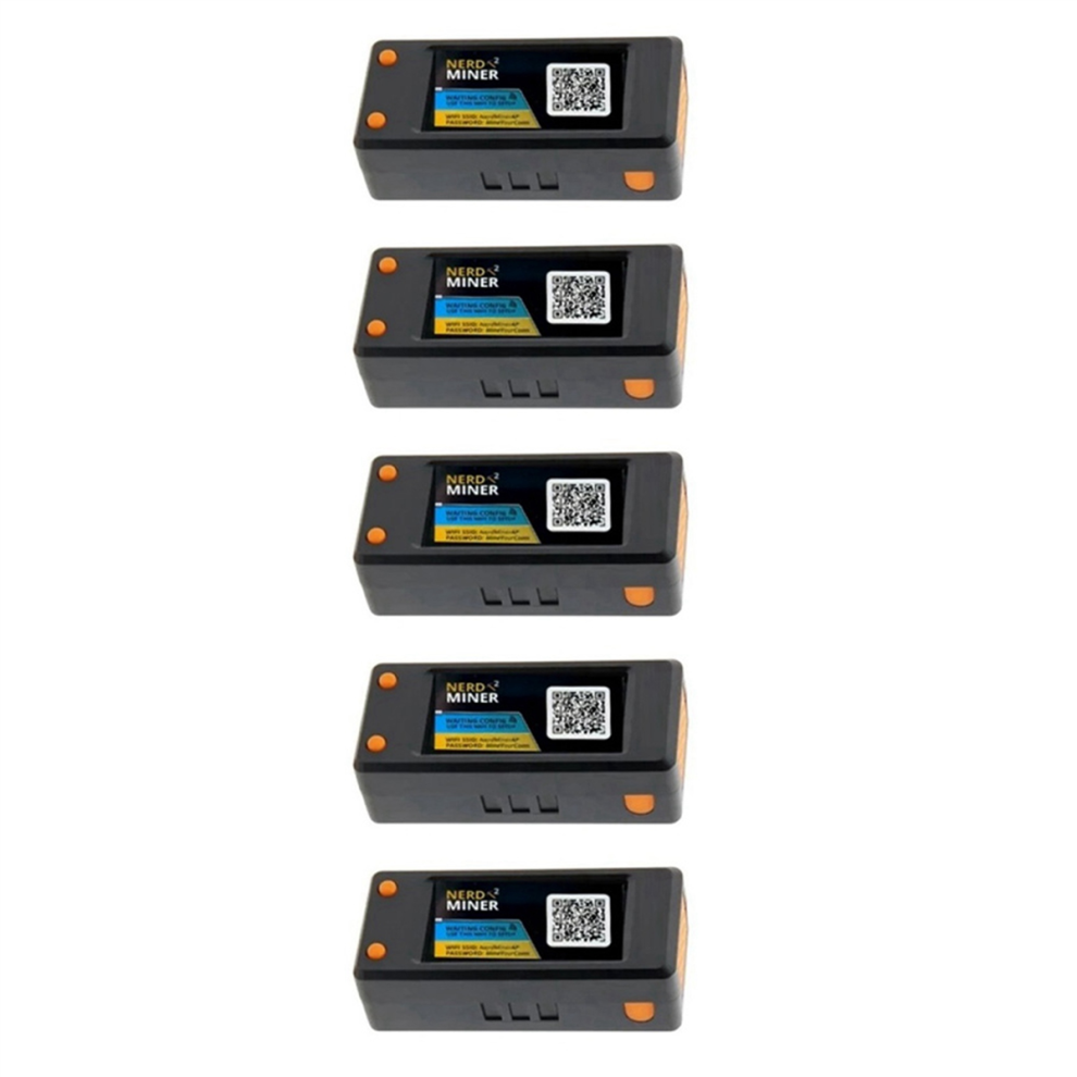 Bitcoin Nerd Miner V2.0 T-Display-S3 Btc Solo Lottery Nerdminer Miner 4712683742653