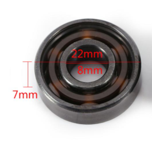 16Pcs Ceramic 608 Bearings 8X22X7mm ABEC-11 Skating Inline Roller 1