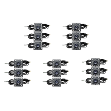 3PCS 100 Degree Camera Module with 2 Meter Cable for WinXP/7/8/10