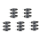 3PCS 100 Degree Camera Module with 2 Meter Cable for WinXP/7/8/10 1