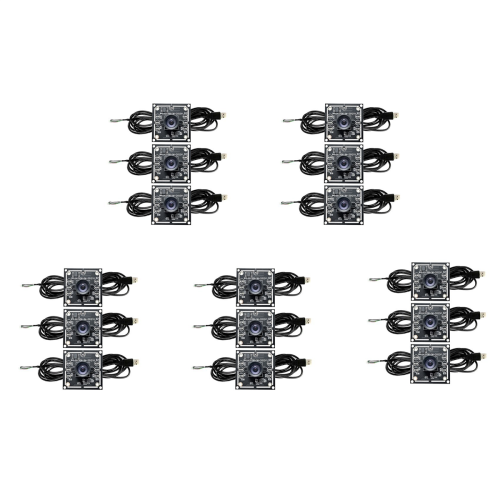 3PCS 100 Degree Camera Module with 2 Meter Cable for WinXP/7/8/10