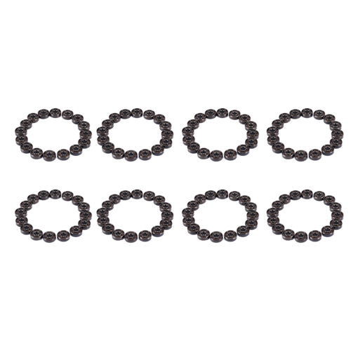 16Pcs Ceramic 608 Bearings 8X22X7mm ABEC-11 Skating Inline Roller