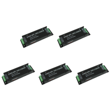 Ελεγκτής σήματος LED DMX200 SPI για ταινία λάμπας 2811 DC5V 12/24V