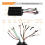 48/72V 60A 1000/3000W Brushless Controller S966 LCD Kit 3