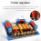 2200W audiofrequentieverdeler met tweeweg-luidsprekercrossover 4
