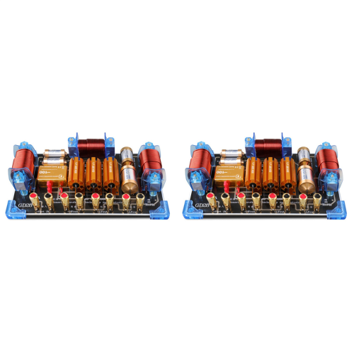 2200W audiofrequentieverdeler met tweeweg-luidsprekercrossover