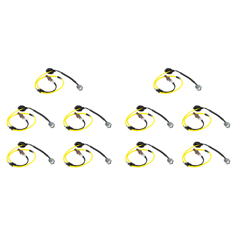 Car Oxygen Sensor For Accord 2.0L Cm5 2.4L 2003-2007 Yellow 4712683743315
