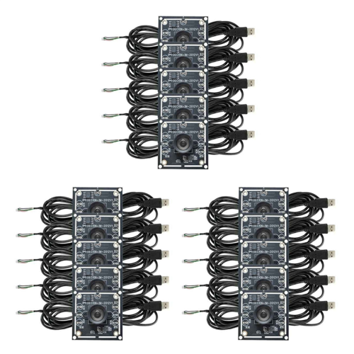 5Pcs 100 Degree Camera Module with 3 Meter Cable for WinXP/7/8/10