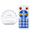 SP608E DC5V-24V WS2812B Χειριστήριο μουσικής Bluetooth APP με τηλεχειριστήριο 6