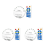 SP608E DC5V-24V WS2812B Χειριστήριο μουσικής Bluetooth APP με τηλεχειριστήριο 1