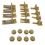 Auto Clip Kit& Shock Disc Spring Repair Set for 6