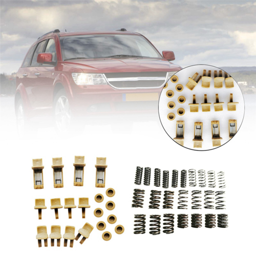 Auto Clip Kit& Shock Disc Spring Repair Set for 2