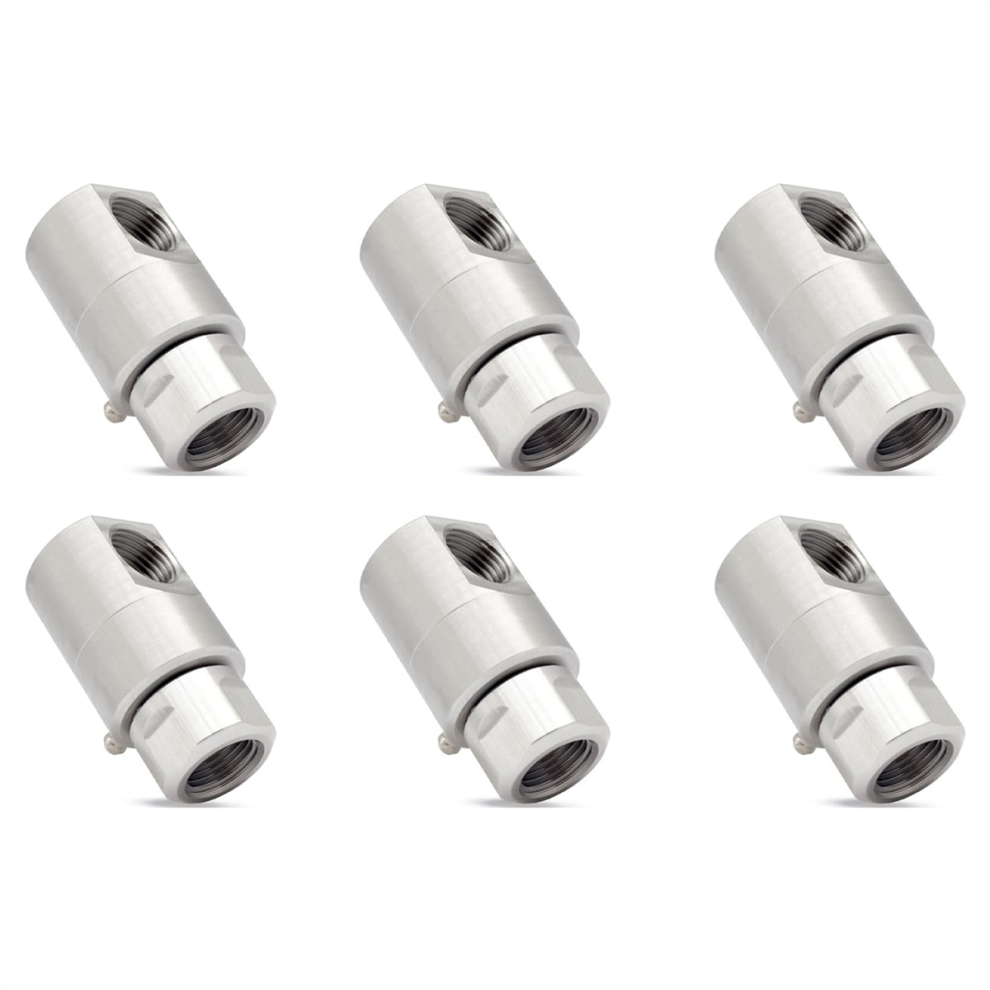 Giunto Girevole Per Avvolgitubo, Giunto Girevole Per Avvolgitubo In Acciaio Per Impieghi Gravosi 5024-Ni-Al Fxf