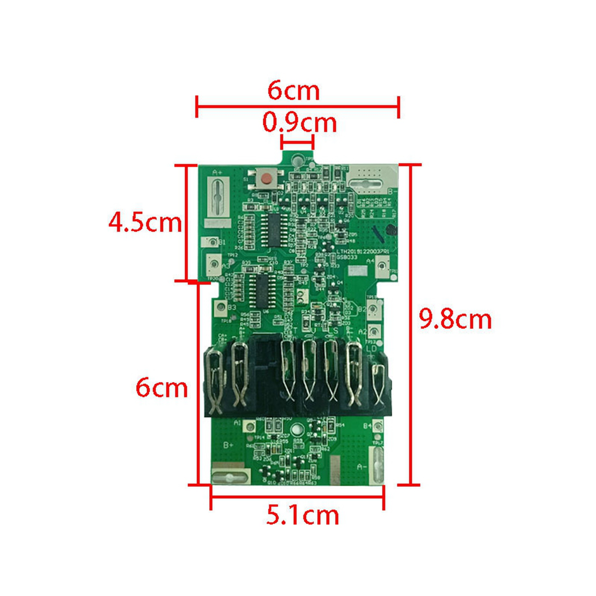 Carte PCB pour batterie lithium-ion MultiVolt MV 36 V 18 V on OnBuy
