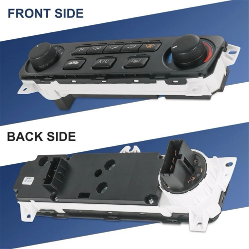 Car Front Air Conditioning Control Panel AC Control Switch LHD 1