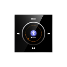 Bluetooth Audio Control Panel 86 with Amplifier Ceiling Speakers A