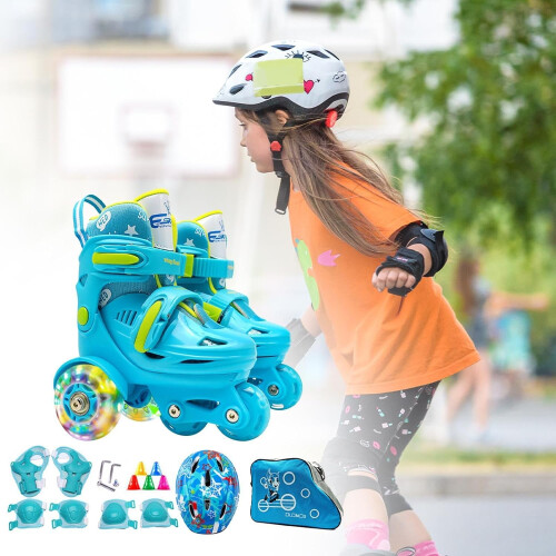 Skating Rink Rollschuhe light blue (2) L 1
