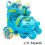 Skating Rink Rollschuhe light blue (2) L 4