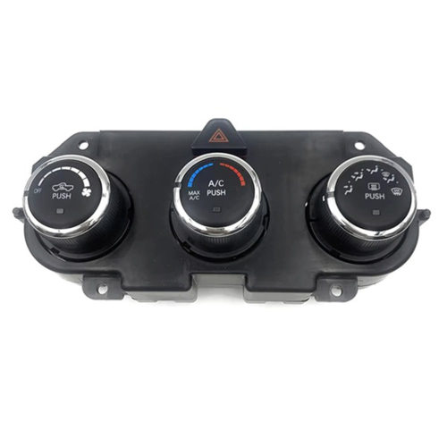 Unité De Commande Chauffage/Ventilation Pour Renault Clio III - Référence 75614270, Compatible 2005-2014, 8 Broches