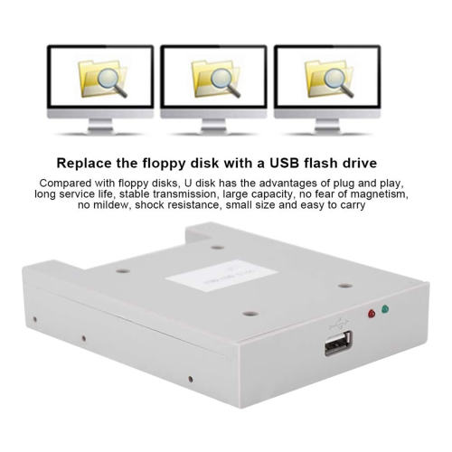 FDD-UDD U144K 1.44MB USB SSD Floppy Drive Emulator 2