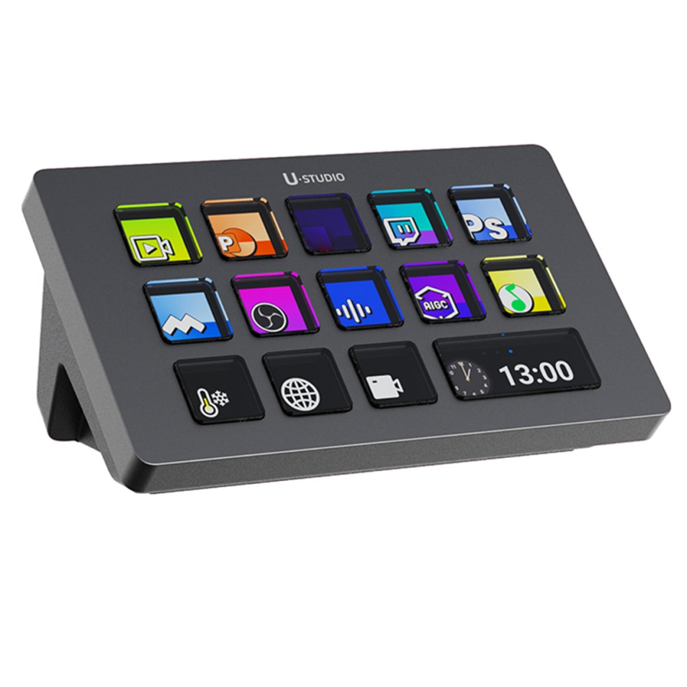 D200 Productieconsole En Studio Controlle Macro Keyboard-image