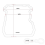 Joint de couvercle de culasse de moto 11061-0282 pour EX250 4