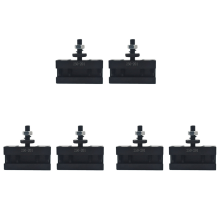 2 peças 250-201 Suporte para ferramentas de troca rápida Suporte para ferramentas de torneamento e faceamento