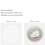 100 pezzi di adesivi NFC Ntag216 Tag NFC Ntag216 3