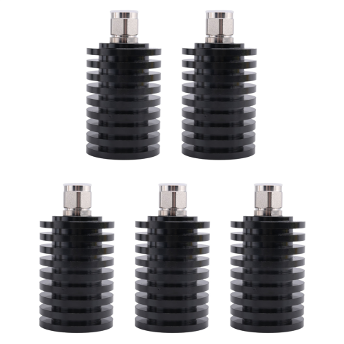 Αρσενικό βύσμα ψευδούς φορτίου N 50W DC - 3GHz 50 Ohm ομοαξονικό