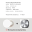100 pezzi di adesivi NFC Ntag216 Tag NFC Ntag216 4