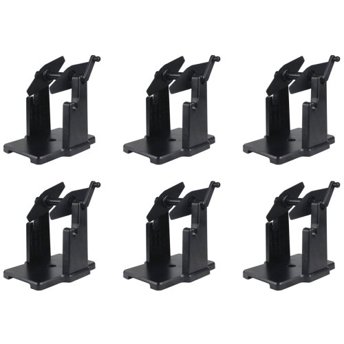 2 in 1 Fanfold Stack Paper Holder for Desktop Thermal Label Printer